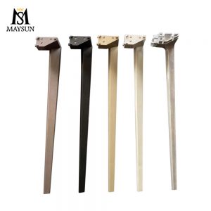 Modern simple aluminum removable multi-purpose table frame dining table