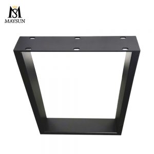 Modern customization cast iron industry rectangle table legs