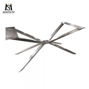 2021 New style Detachable metal stainless steel base spider table frame