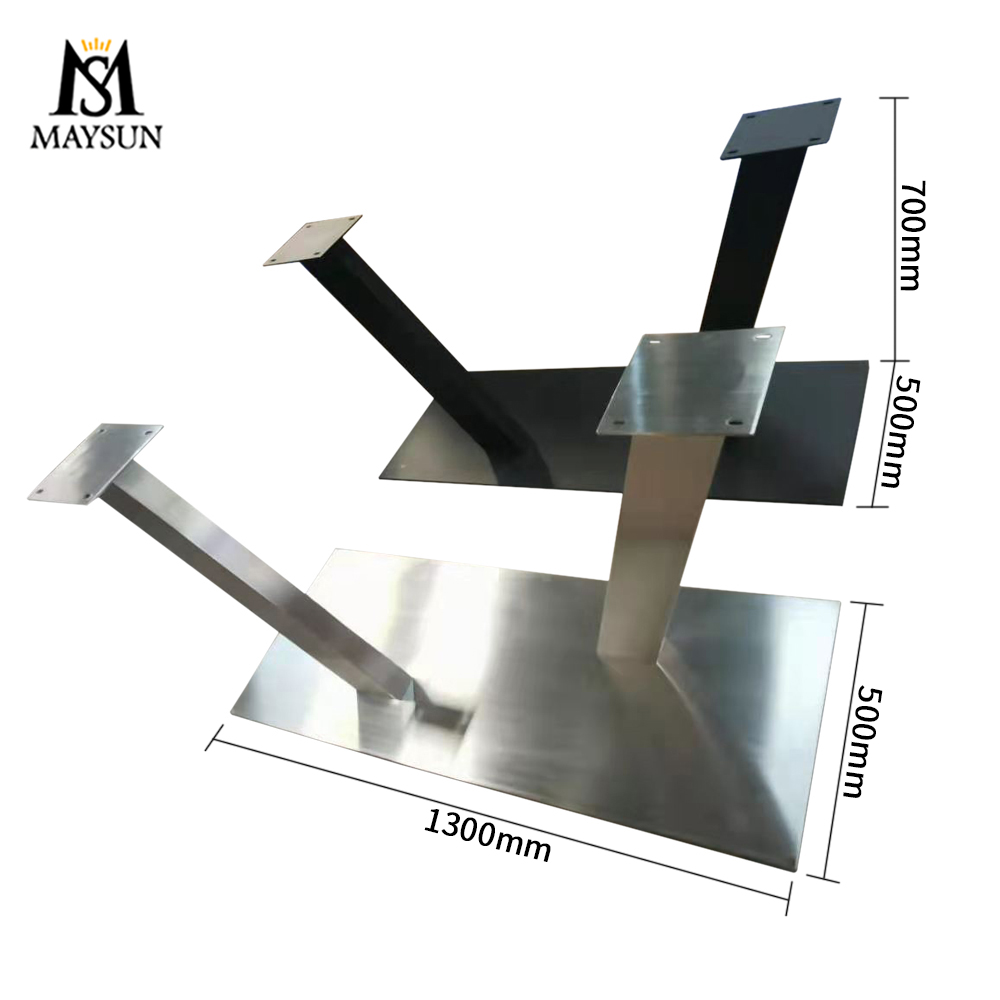 Customizable detachable metal table frame dining table base bracket - Image 2