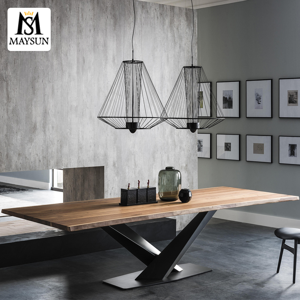 Customizable detachable metal table frame dining table base bracket - Image 3