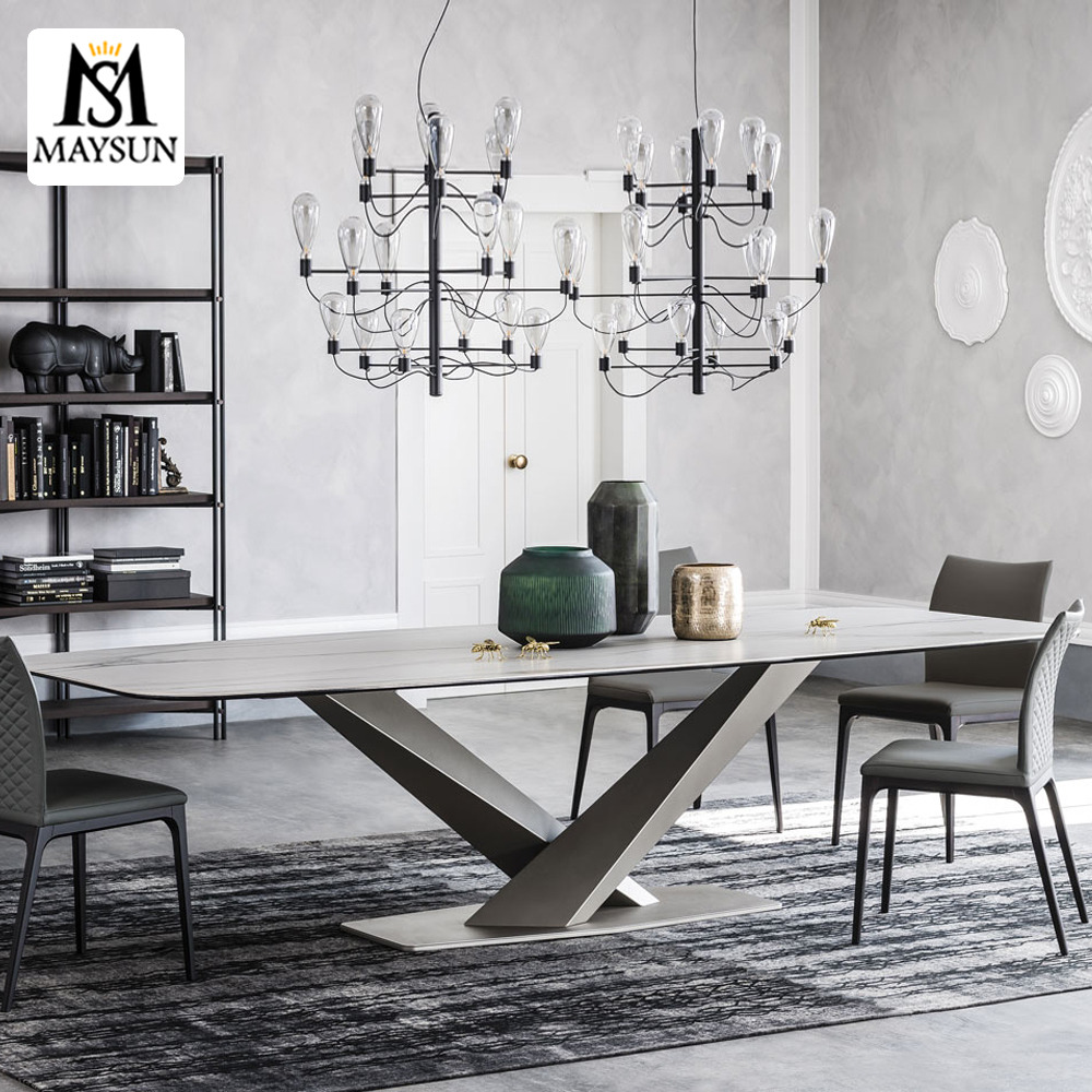 Customizable detachable metal table frame dining table base bracket - Image 4