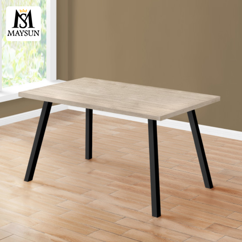 Simple black matte metal Iron l-shaped small industrial furniture legs - Image 4