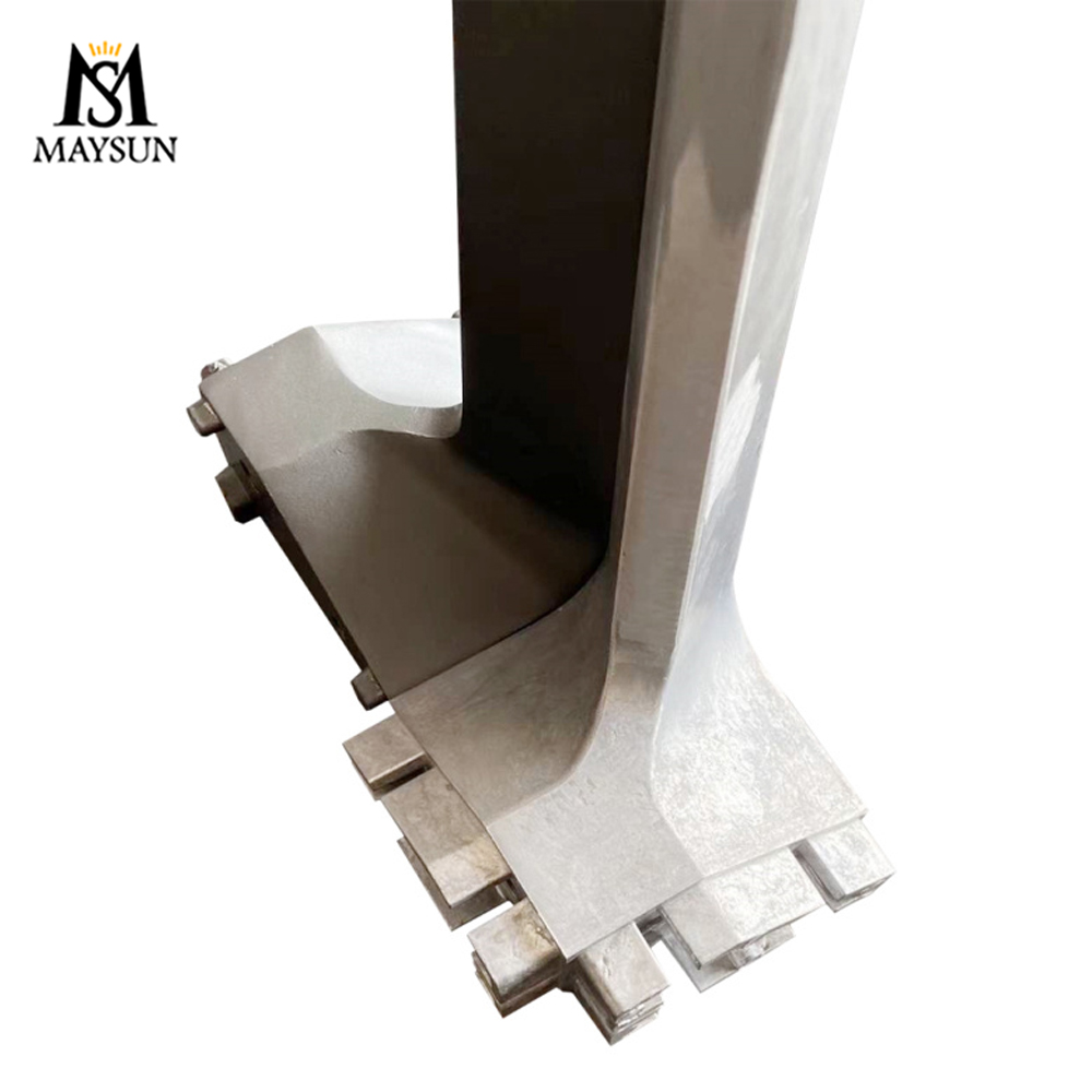 Modern simple aluminum removable multi-purpose table frame dining table - Image 5