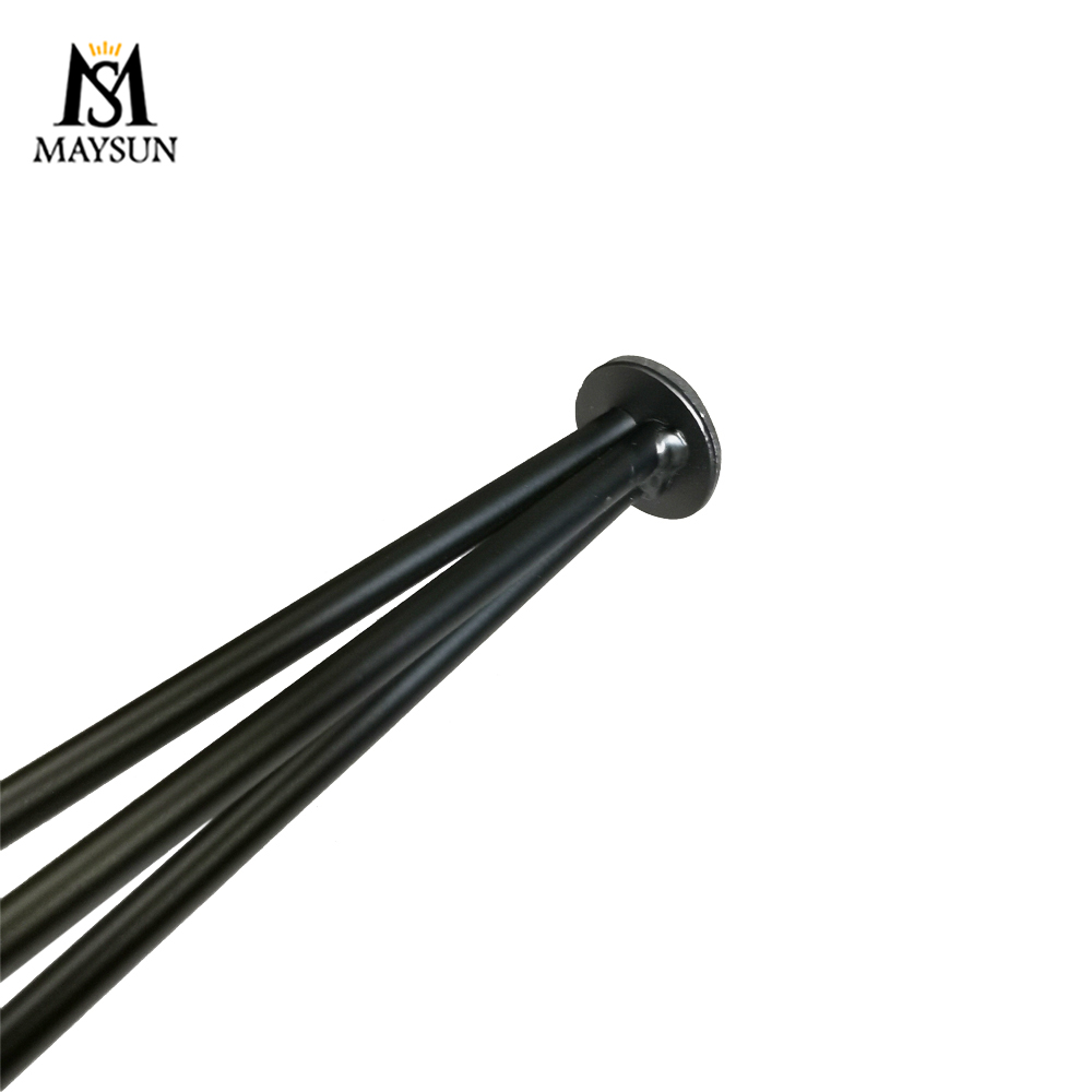 Our factory wholesale furniture accessories computer table base metal hairpin legs - Image 6