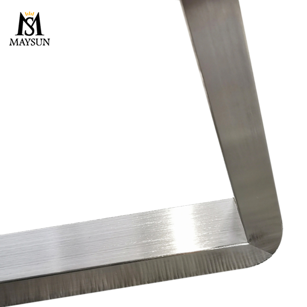 Modern household trapezoidal stainless steel small desk frame Trestles - Image 6