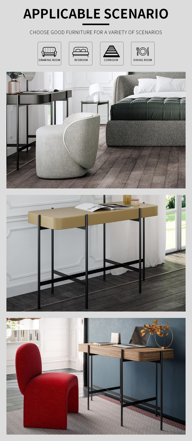 blue bedroom furniture