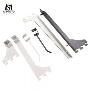 Multi-functional detachable shelves or wall shelves for special use in stores