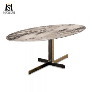 Modern personality double color dismountable conference table