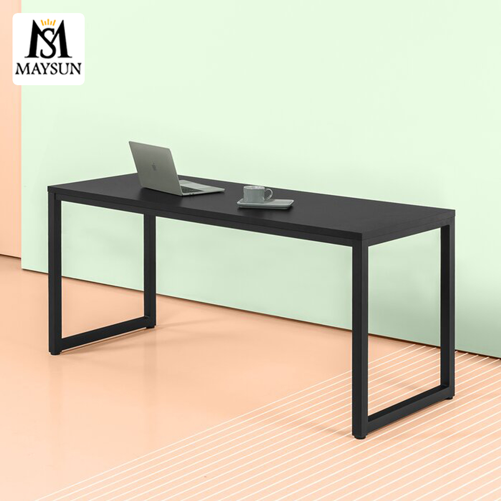 Modern rectangular detachable metal desk frame stainless steel desk base frame - Image 3