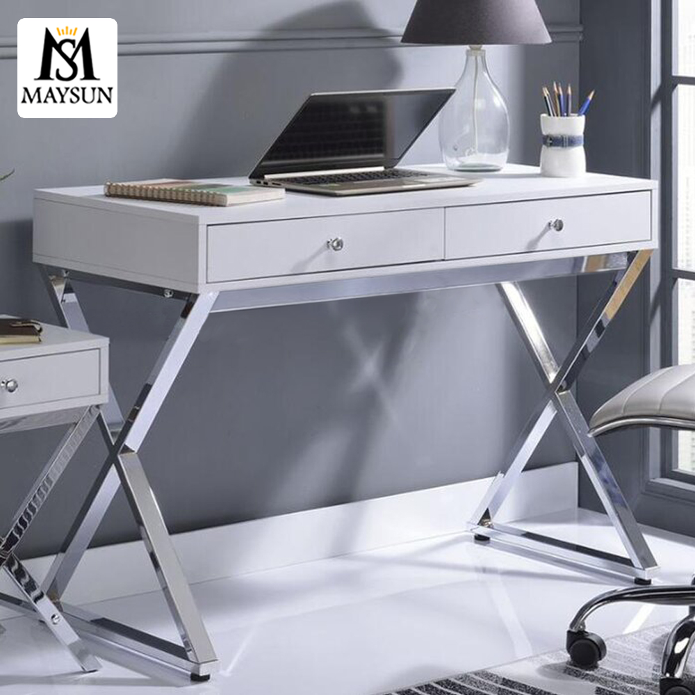 Modern simple X shape detachable small table frame bracket - Image 4