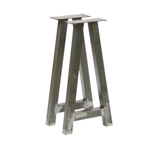 Heavy duty A-shape metal console table legs