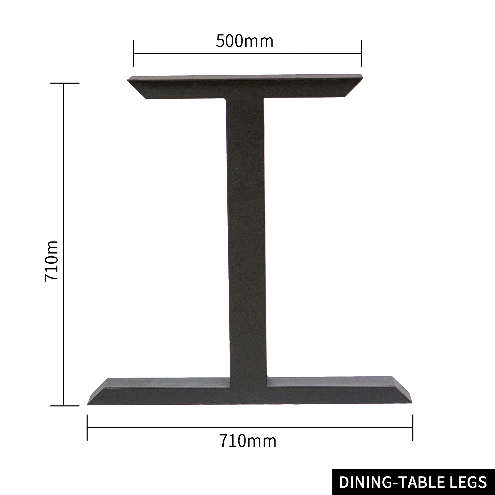 Various specifications I shape black heavy metal legs - Image 10