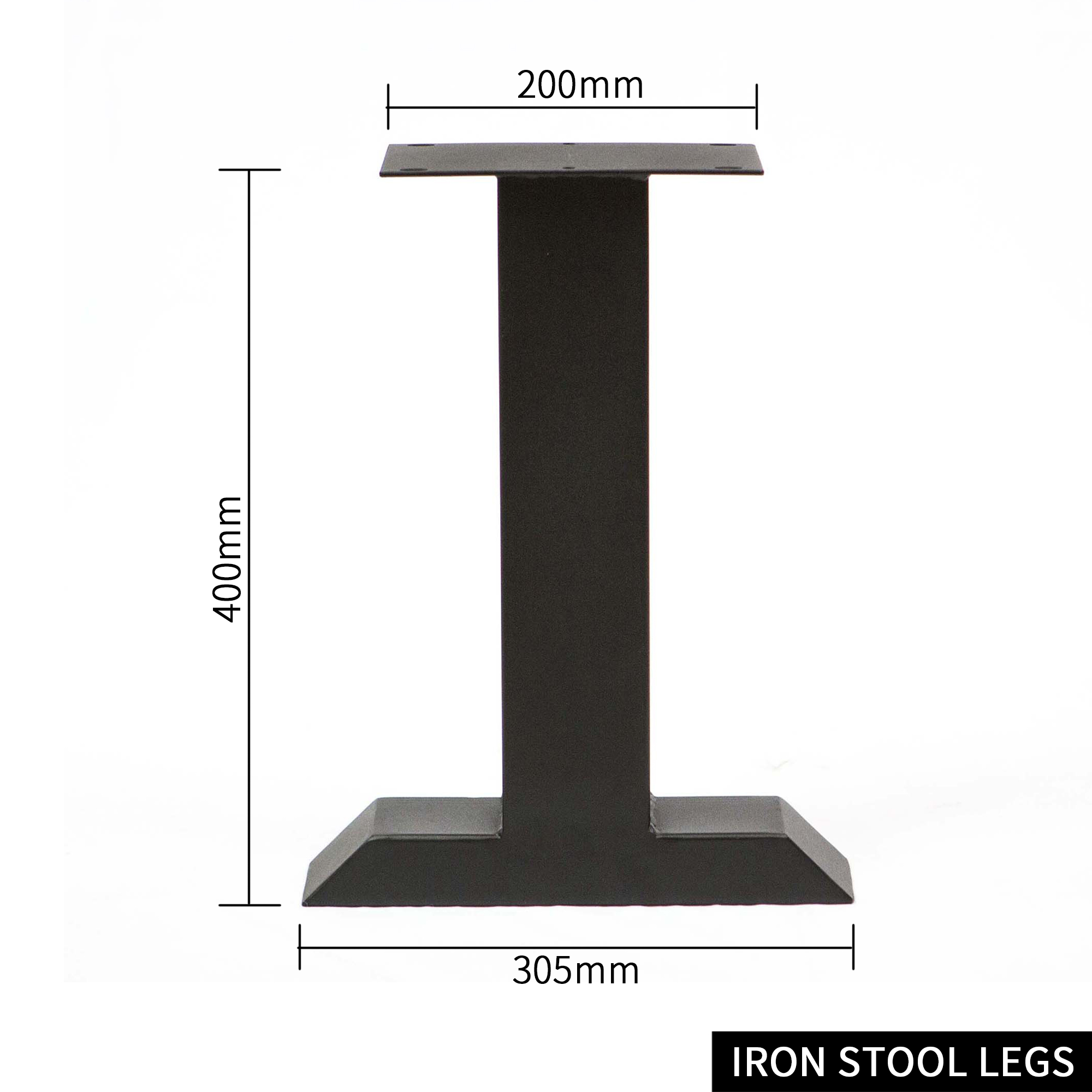 Various specifications I shape black heavy metal legs - Image 2