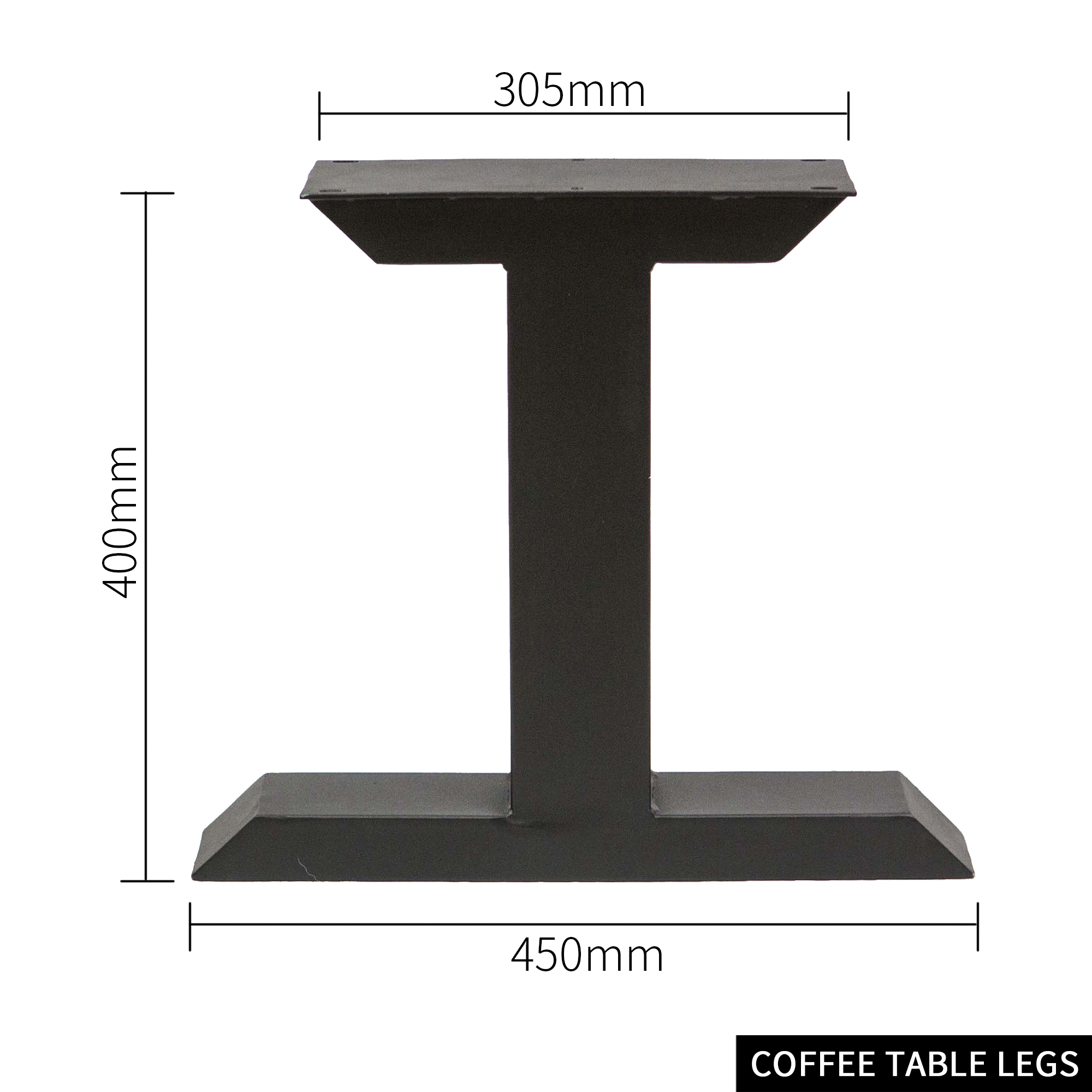 Various specifications I shape black heavy metal legs - Image 7