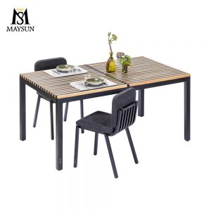 Versatile lightweight and practical retractable outdoor table