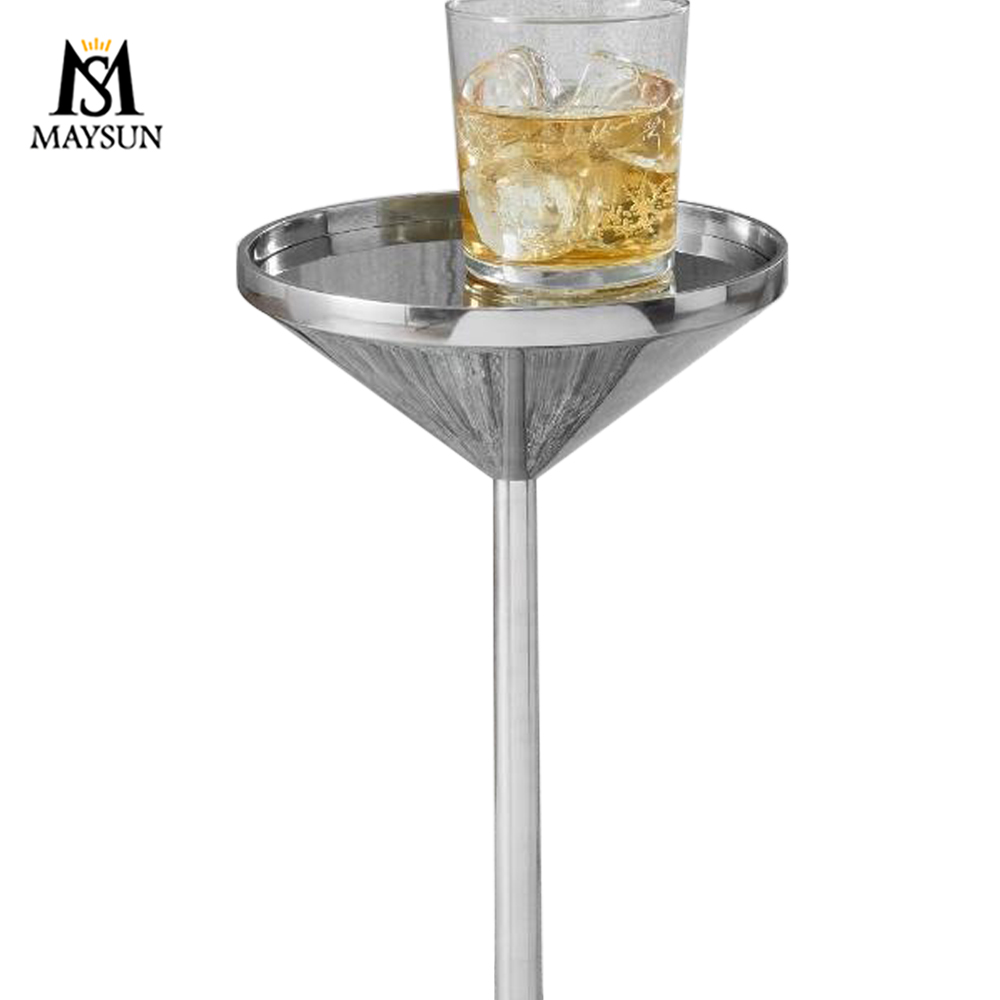 Modern metal art Deco drink table or coffee small table - Image 5