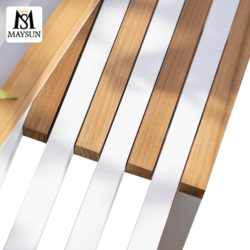 Lightweight and practical retractable outdoor coffee table - Image 5