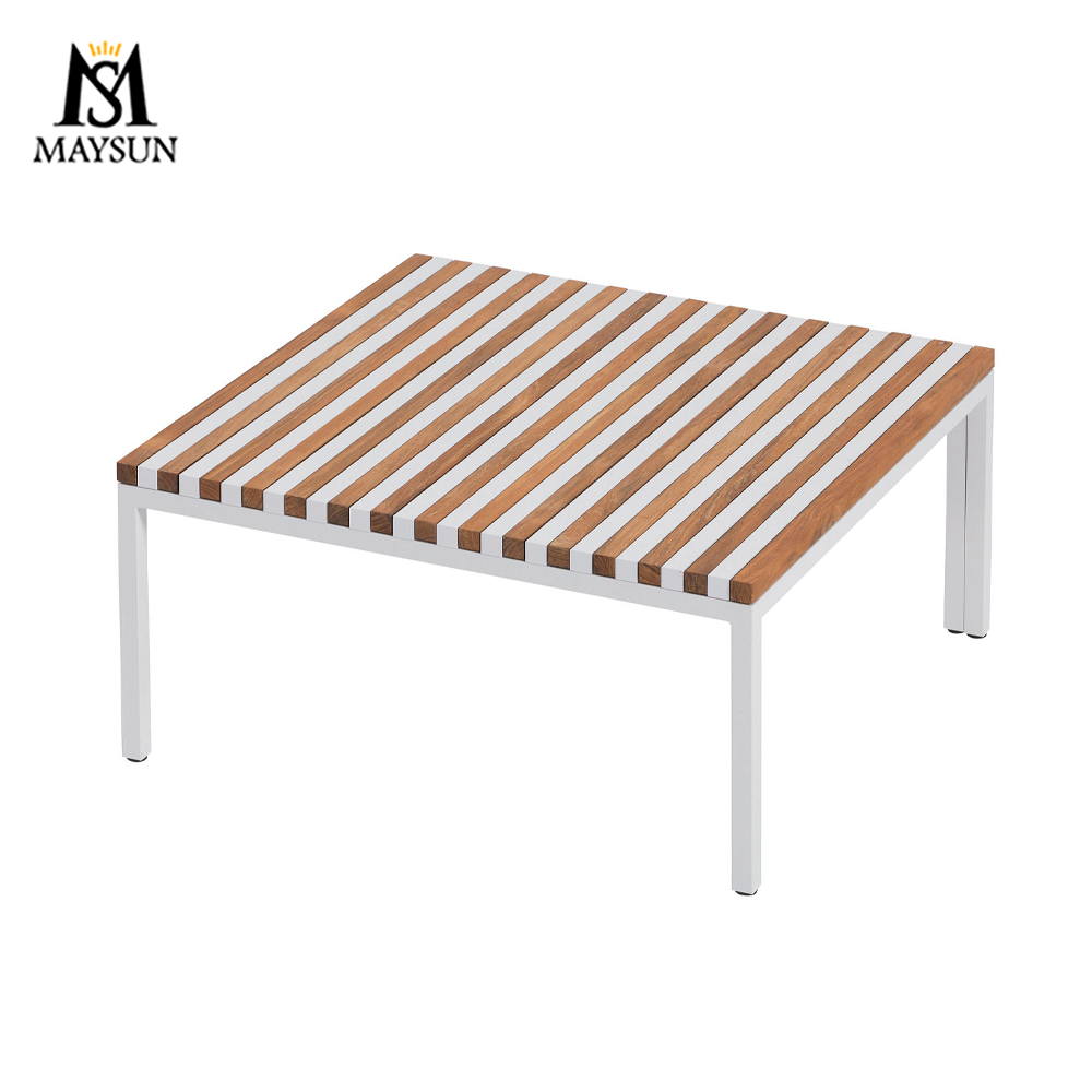 Lightweight and practical retractable outdoor coffee table - Image 6