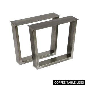 Inverted trapezoidal metal industrial iron coffee table legs/Council board table legs