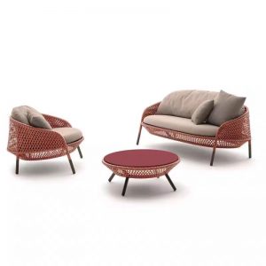 Outdoor leisure combination rattan chair RF-10