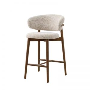 Solid wood high bar chair BC-01