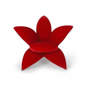 Casual fashion abnormity flower chair LC-24