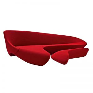 Modern light luxury corner arc sofa SF-25