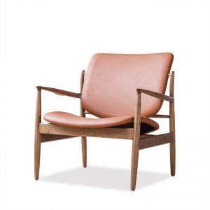 Casual solid wood sofa chair LC-11