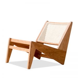 Casual solid wood rattan chair RF-03