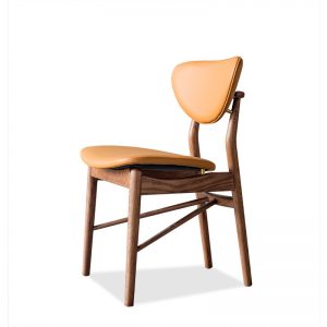 Solid wood dining table chairs DF-06