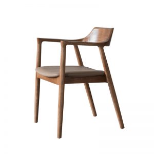 Solid wood dining table chairs DF-17