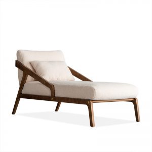 Casual solid wood sofa chair LC-07