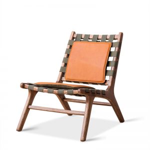 Casual solid wood rattan chair RF-05