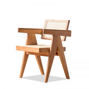 Solid wood dining chair DF-01