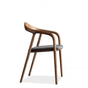 Solid wood dining table chairs DF-09