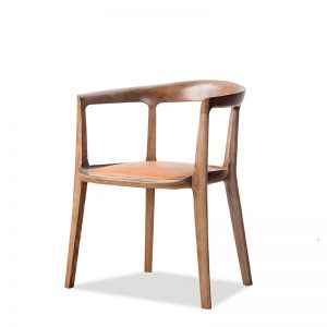 Solid wood dining table chairs DF-10