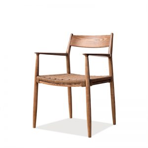 Solid wood dining table chairs DF-16