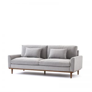 Simple modern solid wood sofa SF-01