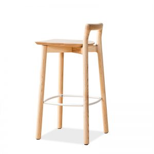 Casual solid wood bar chair BC-04
