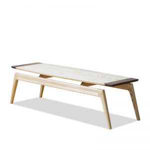 Simple solid wood tea table CT-06
