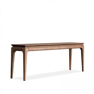 Simple solid wood bench LC-18