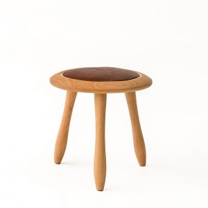 Solid wood creative stool LC-21