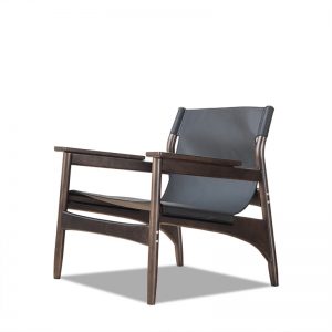 Casual solid wood chair LC-10