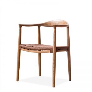 Solid wood dining table chairs DF-07