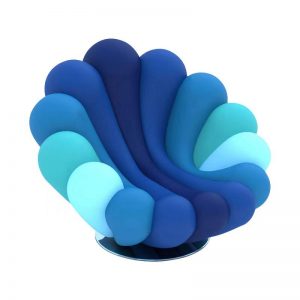 Creative net red Anemone chair comfortable light luxury lazy sofa chair LC-26