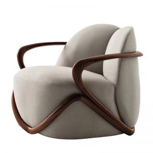 Fashion solid wood leisure sofa chair SF-18